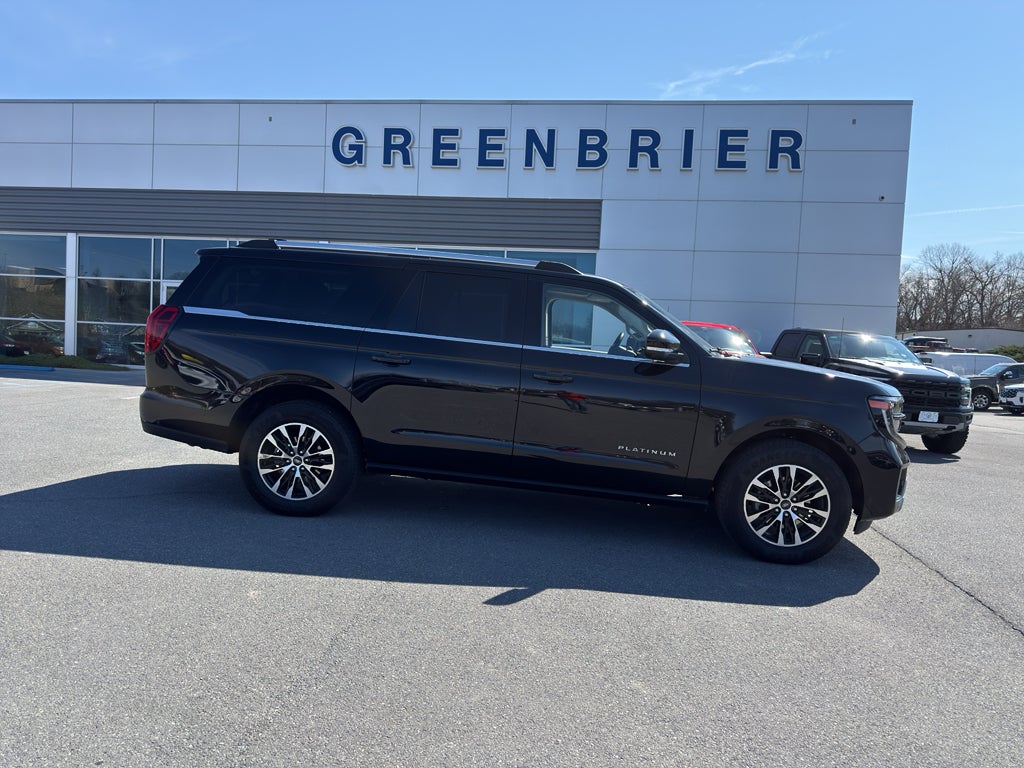 2025 Ford Expedition MAX Platinum