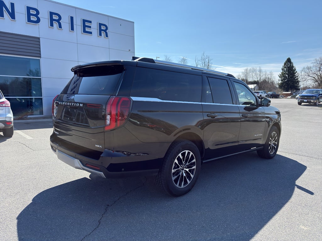 2025 Ford Expedition MAX Platinum