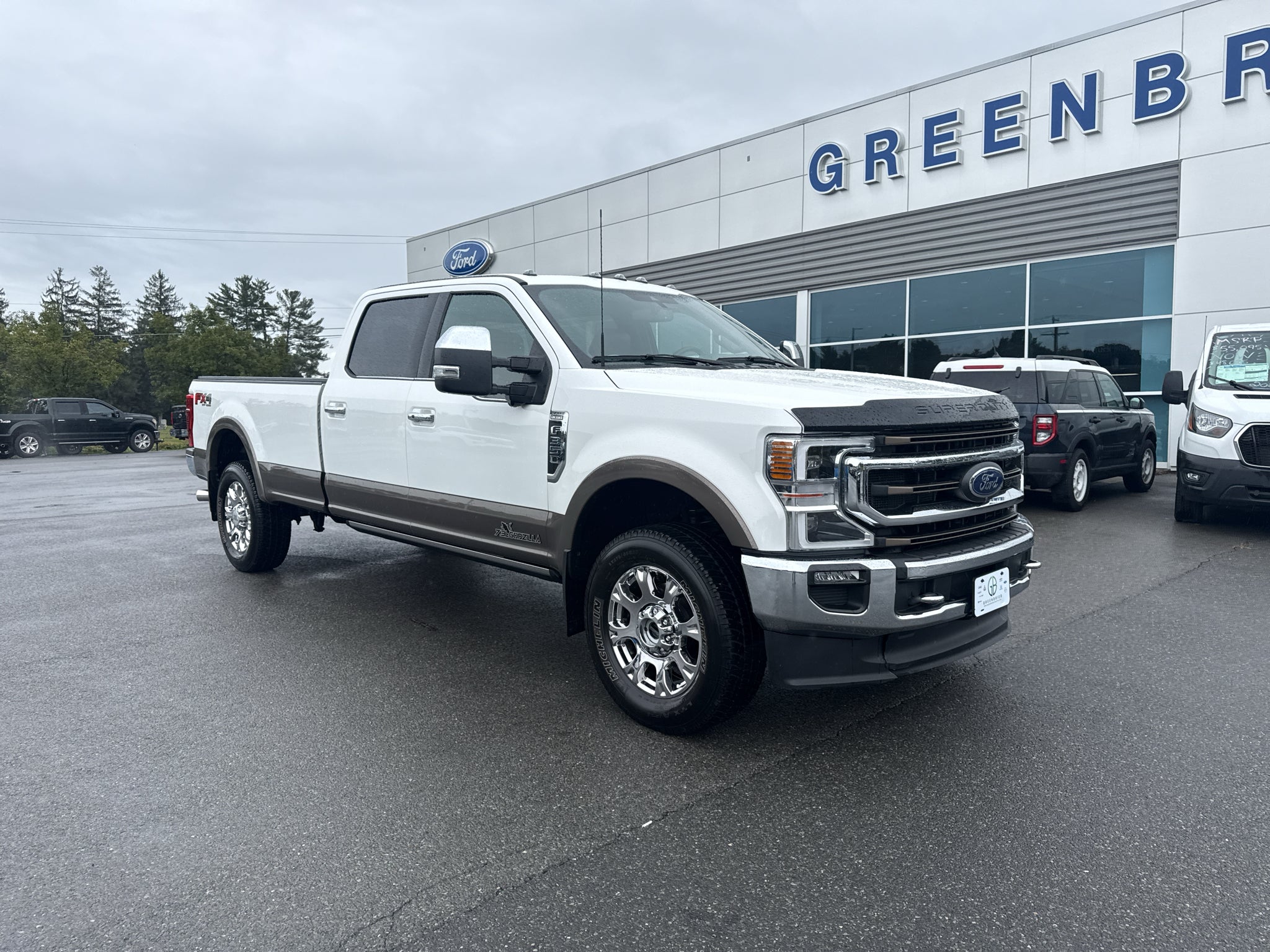 2022 Ford F-350 King Ranch