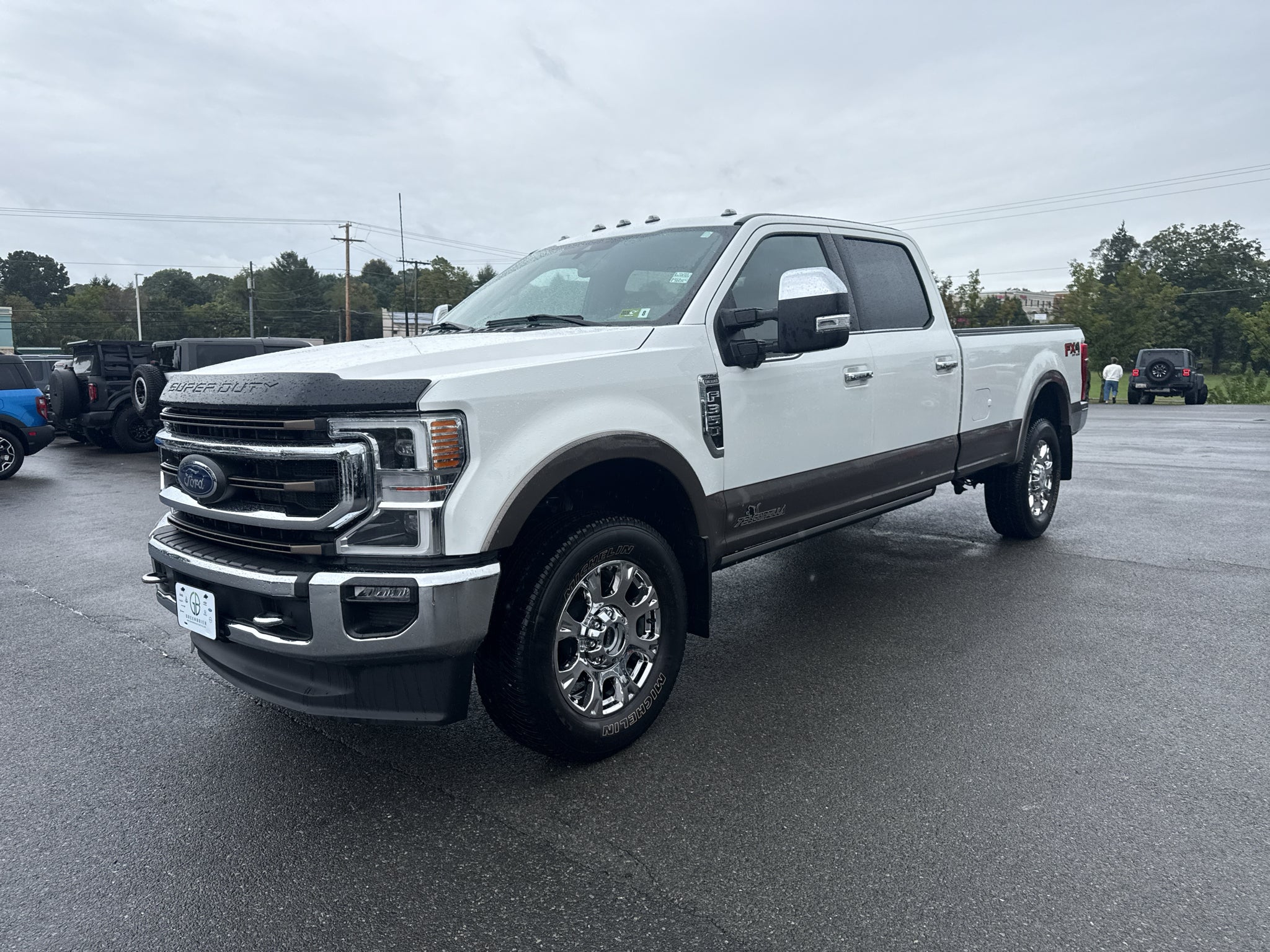 2022 Ford F-350 King Ranch