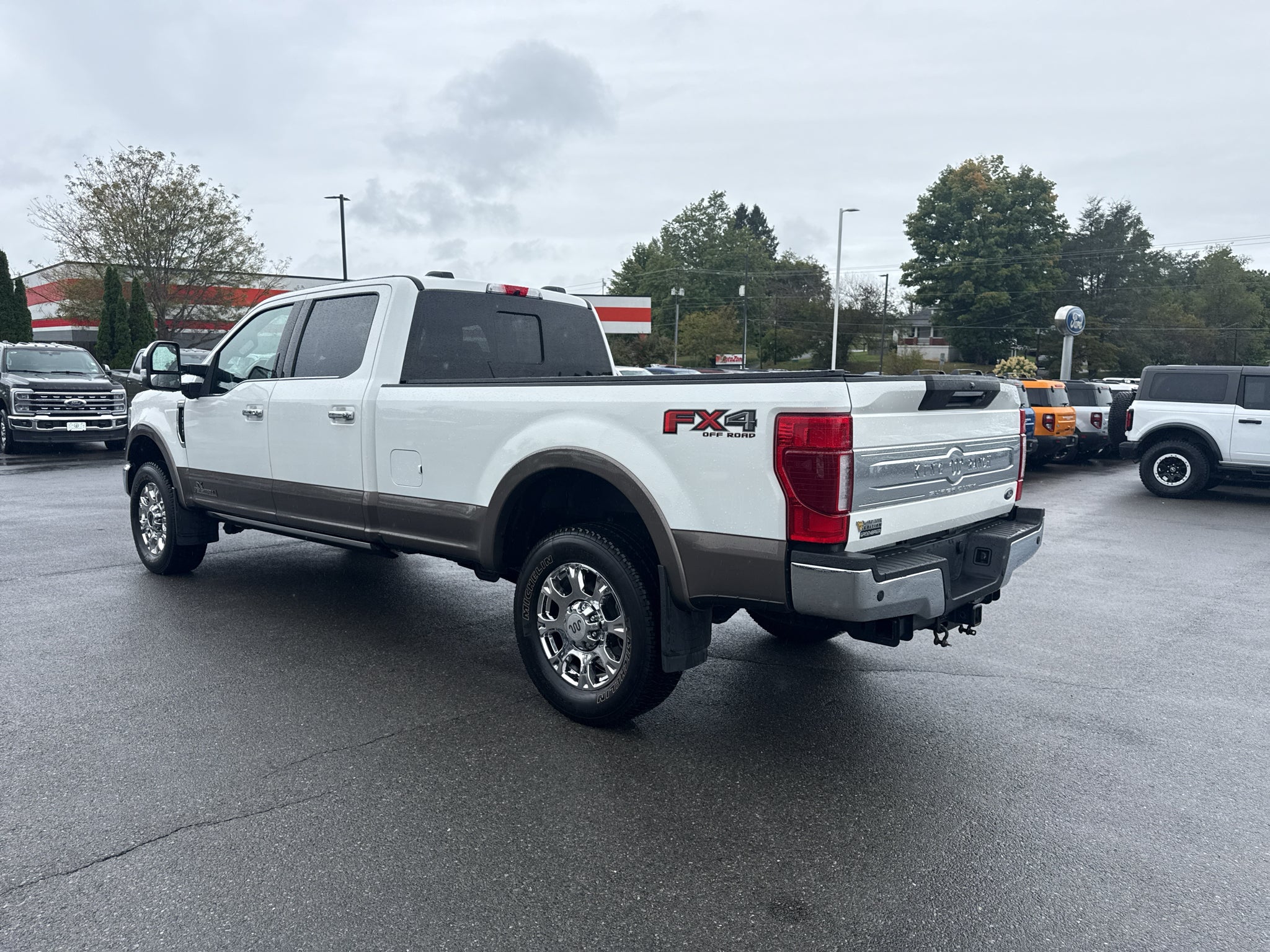 2022 Ford F-350 King Ranch