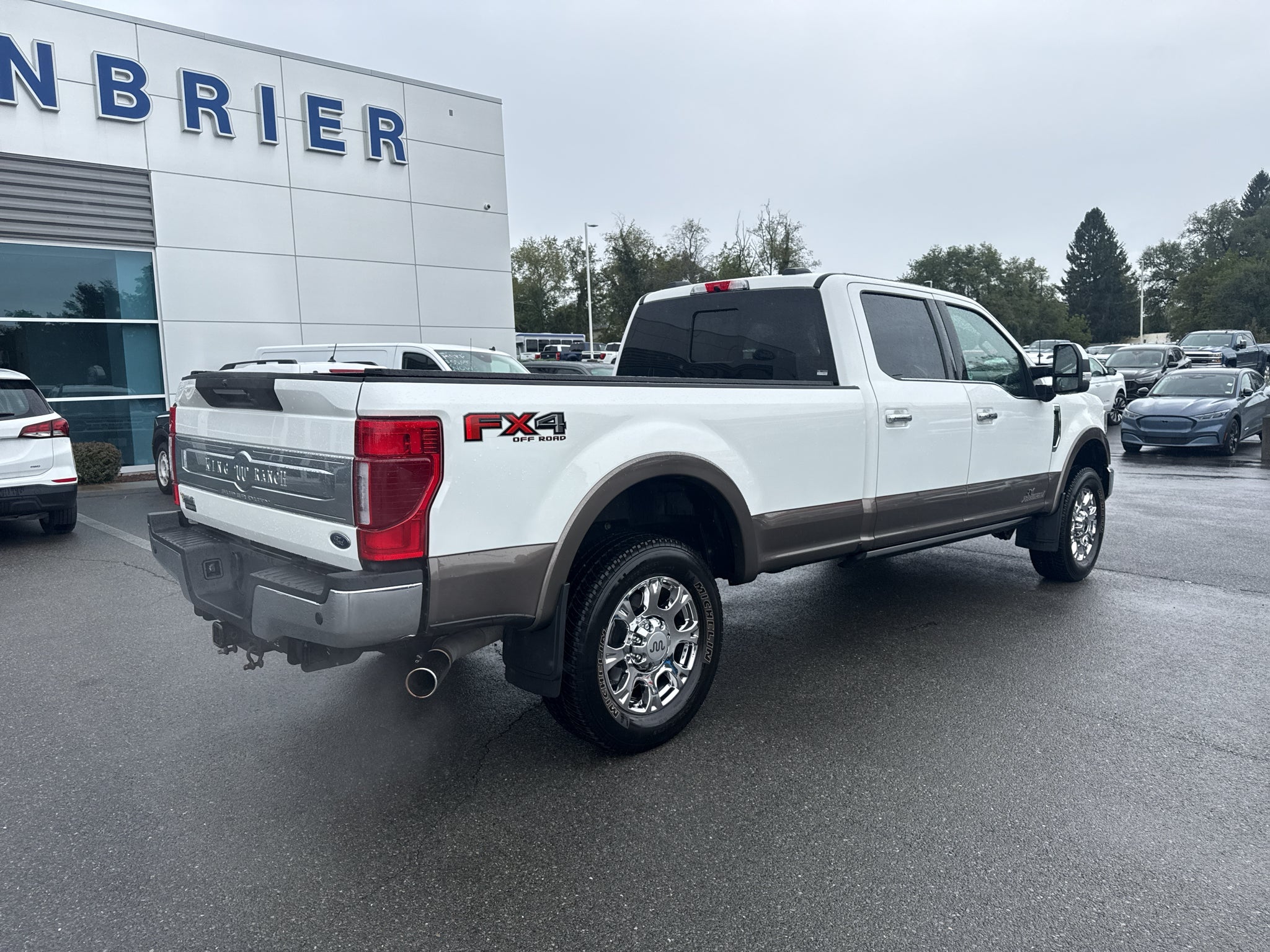2022 Ford F-350 King Ranch