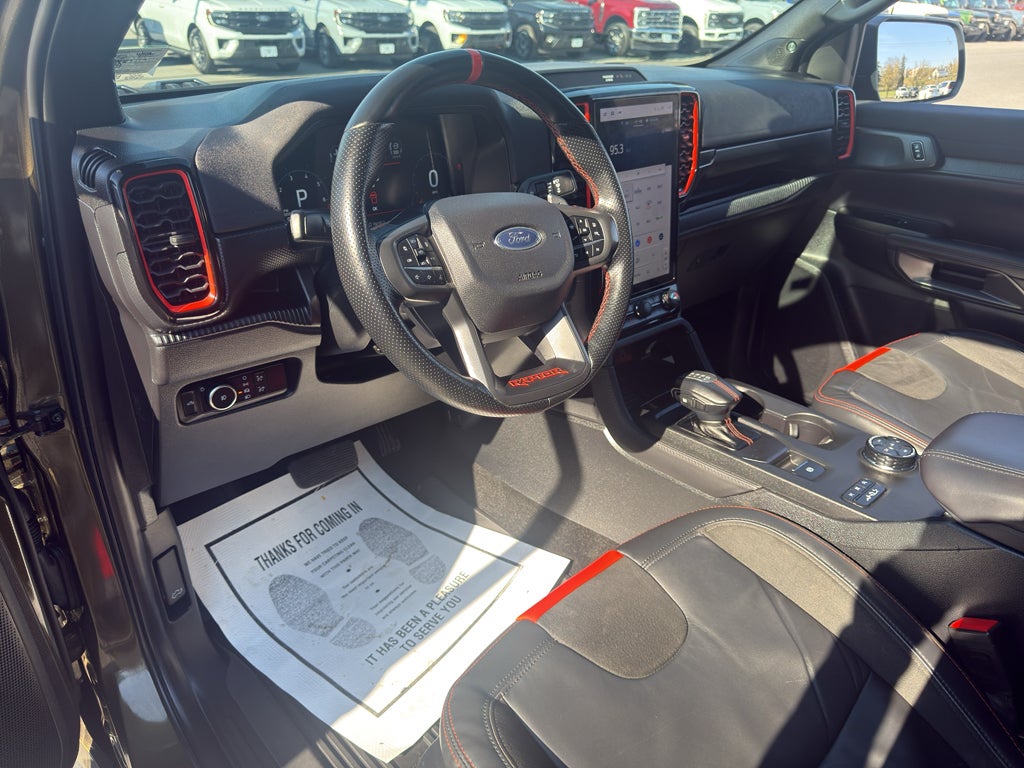 2024 Ford Ranger Raptor