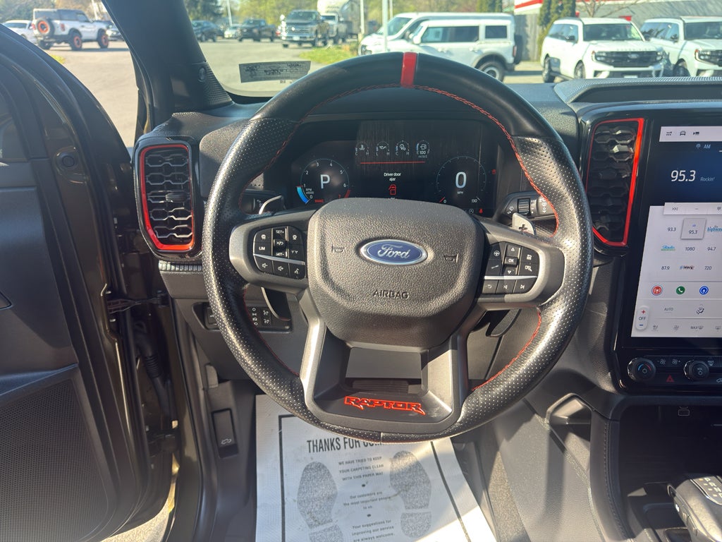 2024 Ford Ranger Raptor