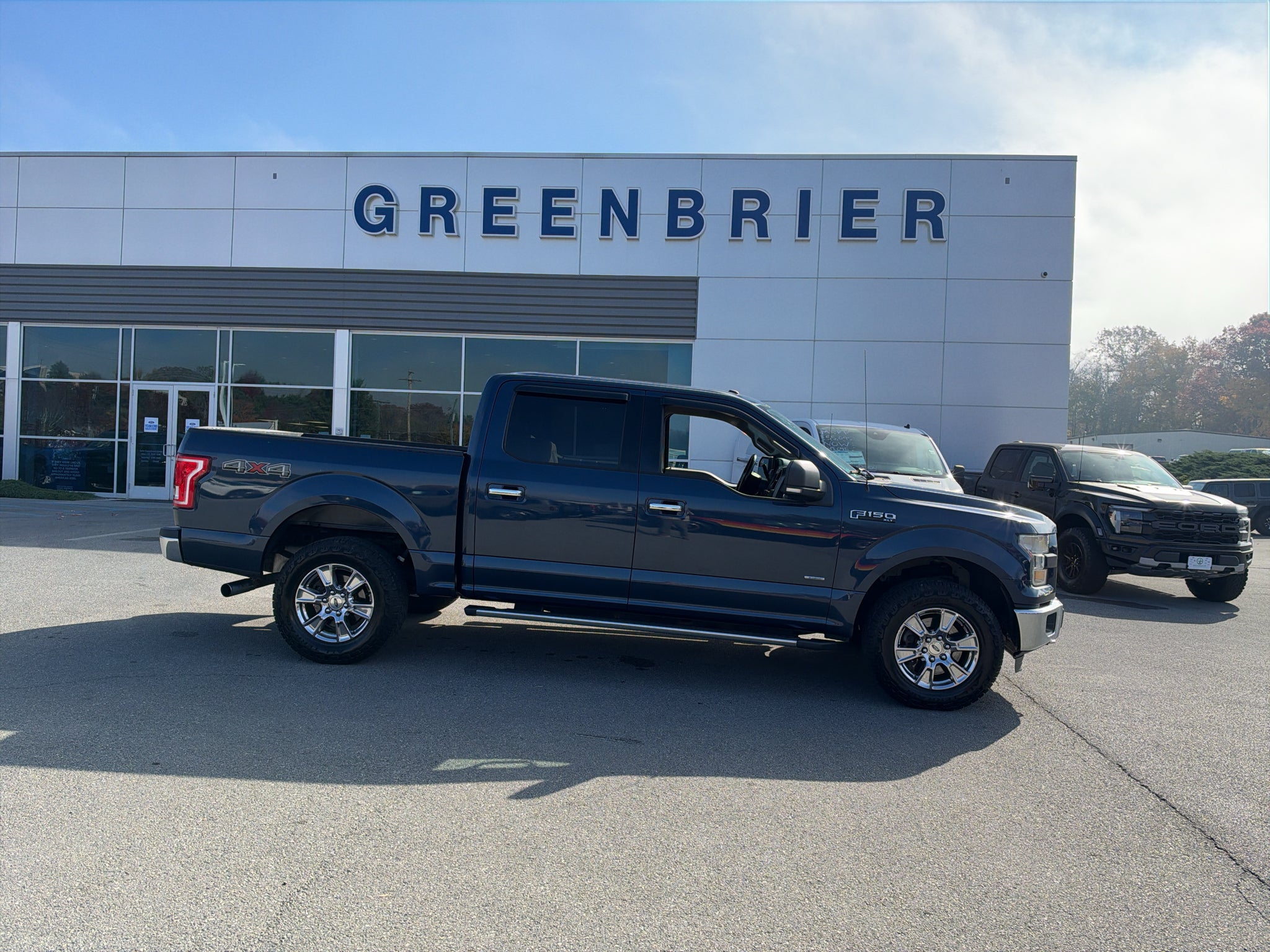 2015 Ford F-150 XLT