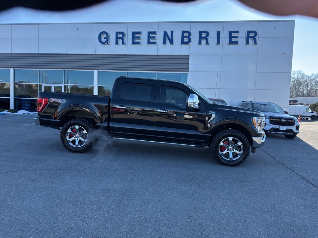 2022 Ford F-150 XLT