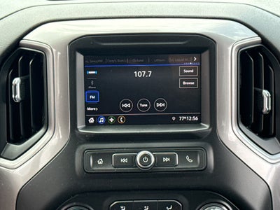 2021 Chevrolet Silverado Custom