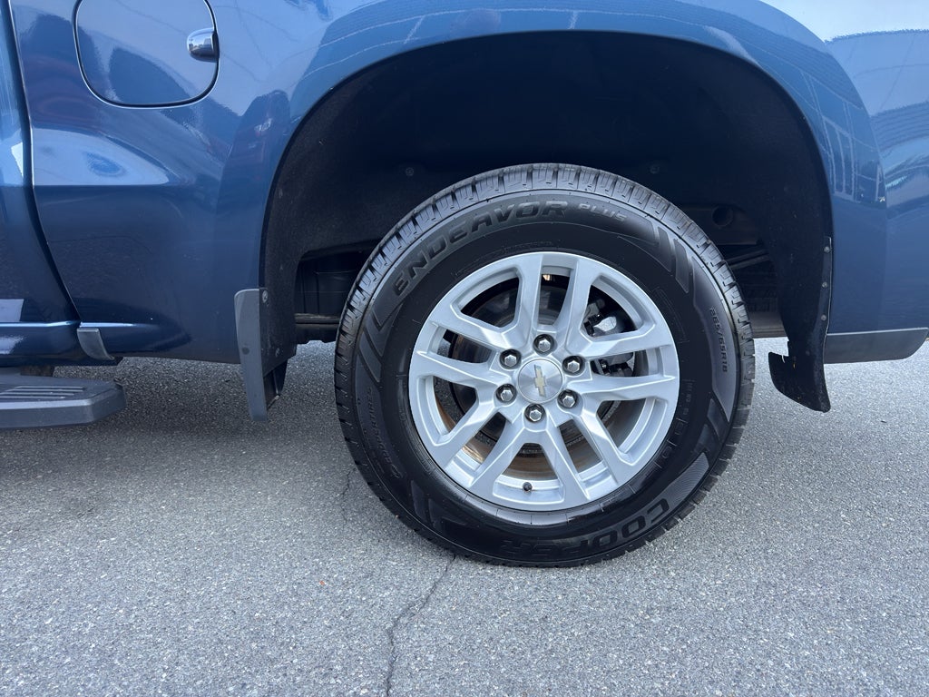 2019 Chevrolet Silverado LT