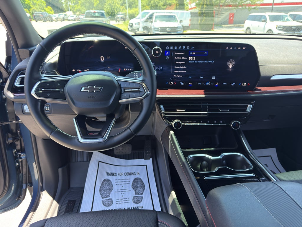 2025 Chevrolet Traverse AWD Z71