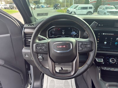 2025 GMC Sierra AT4