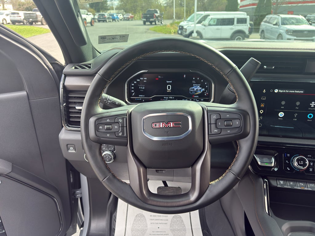 2025 GMC Sierra AT4