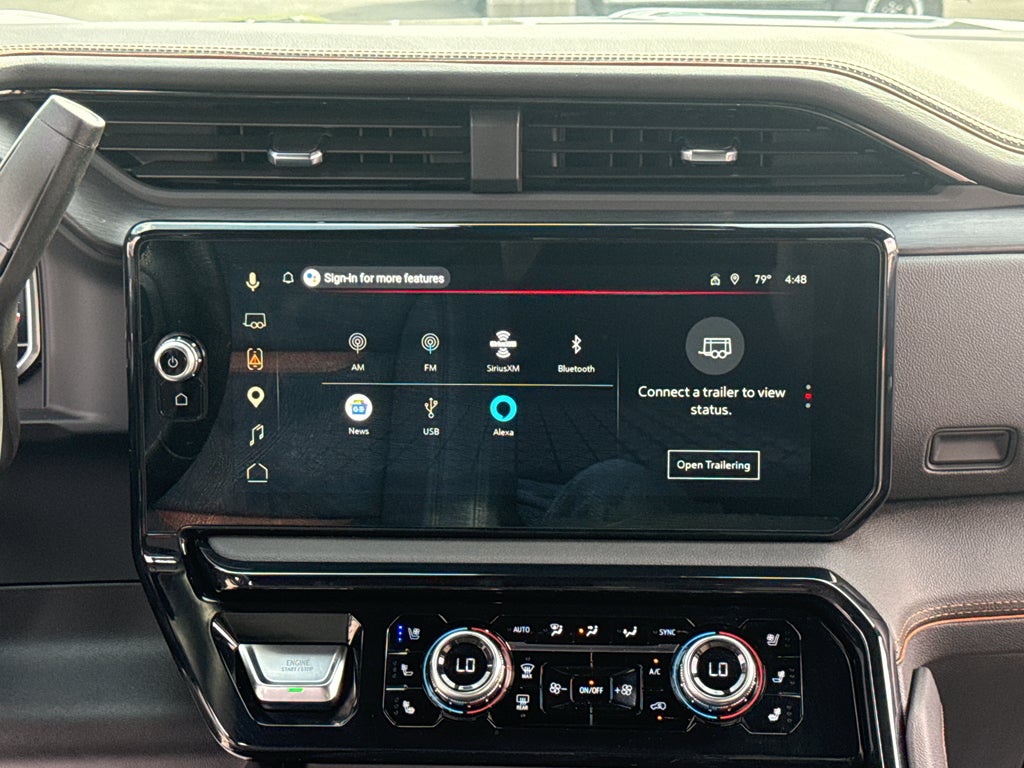 2025 GMC Sierra AT4
