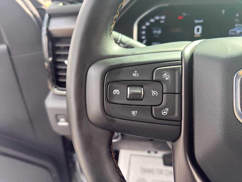 2025 GMC Sierra AT4