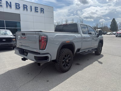 2025 GMC Sierra AT4