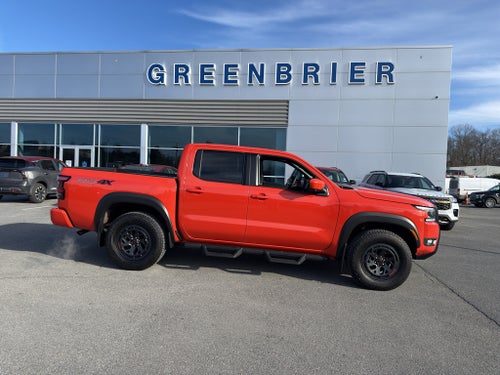 2025 Nissan Frontier PRO-4X