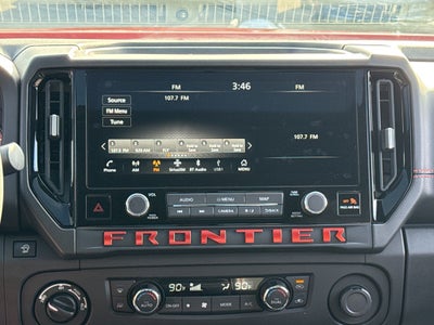 2025 Nissan Frontier PRO-4X