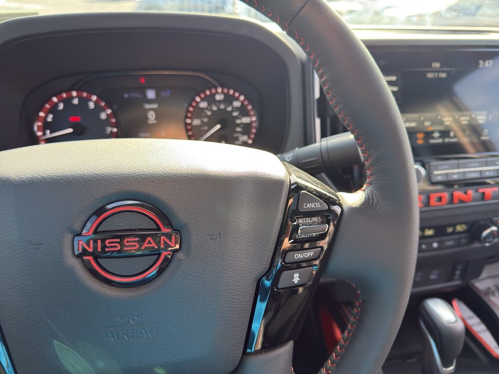 2025 Nissan Frontier PRO-4X