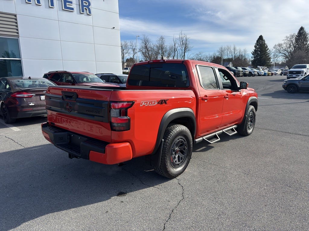 2025 Nissan Frontier PRO-4X