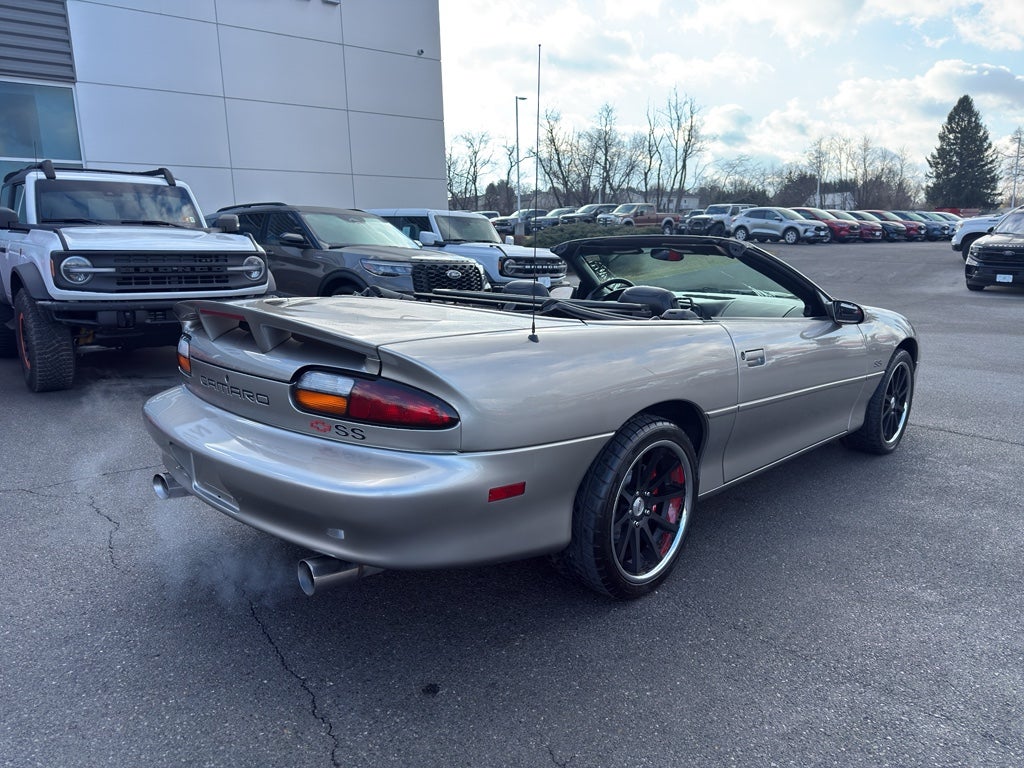 2002 Chevrolet Camaro Z28
