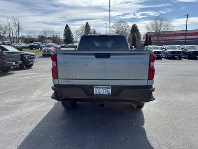 2025 Chevrolet Silverado Custom