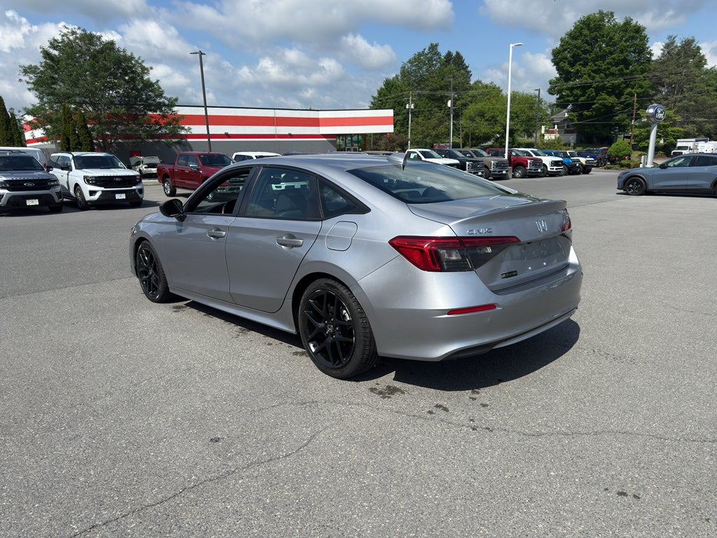 2024 Honda Civic Sport