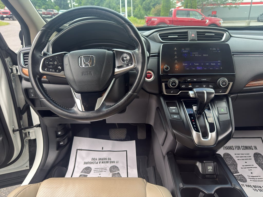 2018 Honda CR-V Touring