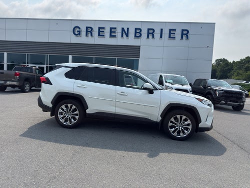 2021 Toyota RAV4 XLE Premium