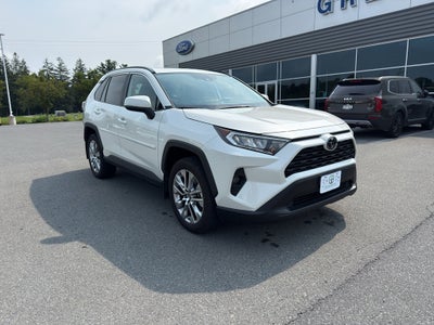2021 Toyota RAV4 XLE Premium