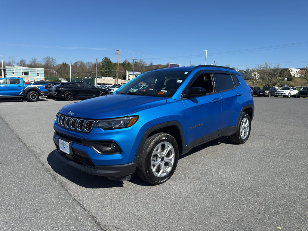 2025 Jeep Compass Latitude