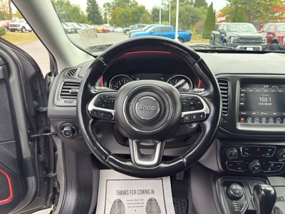 2021 Jeep Compass Trailhawk