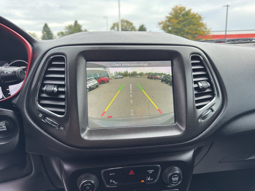 2021 Jeep Compass Trailhawk