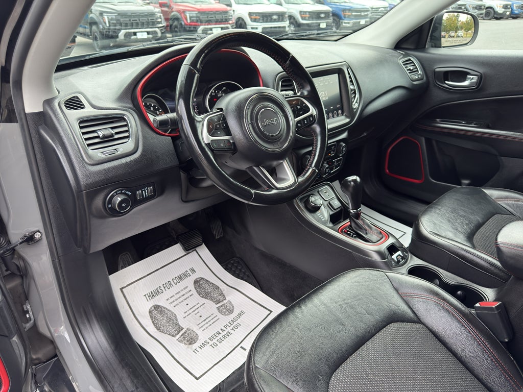 2021 Jeep Compass Trailhawk