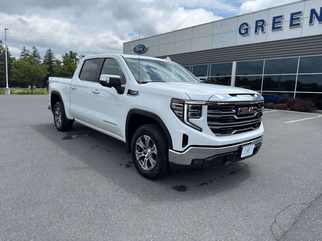 2025 GMC Sierra SLT
