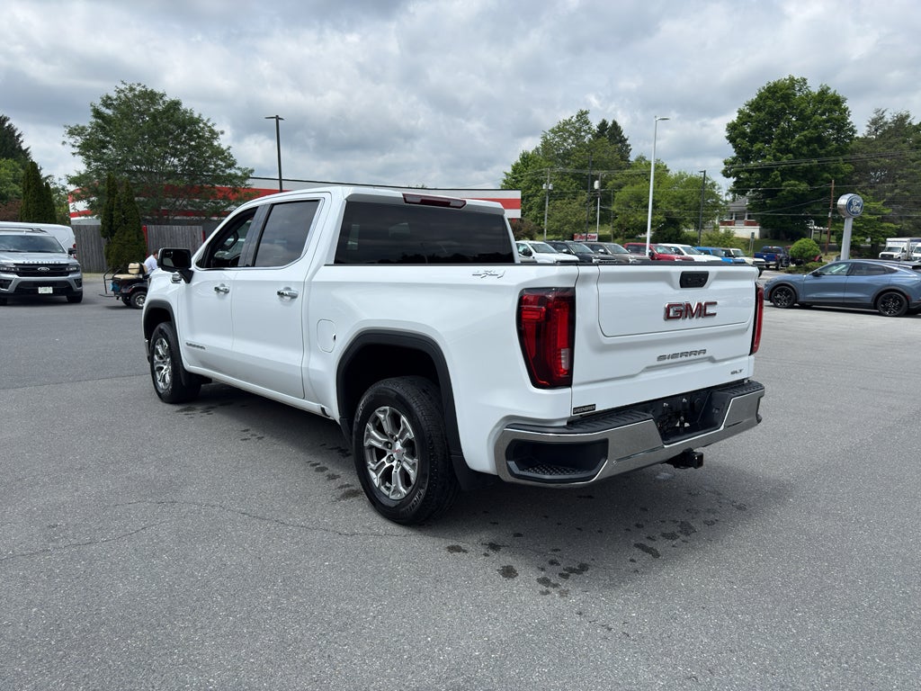 2025 GMC Sierra SLT