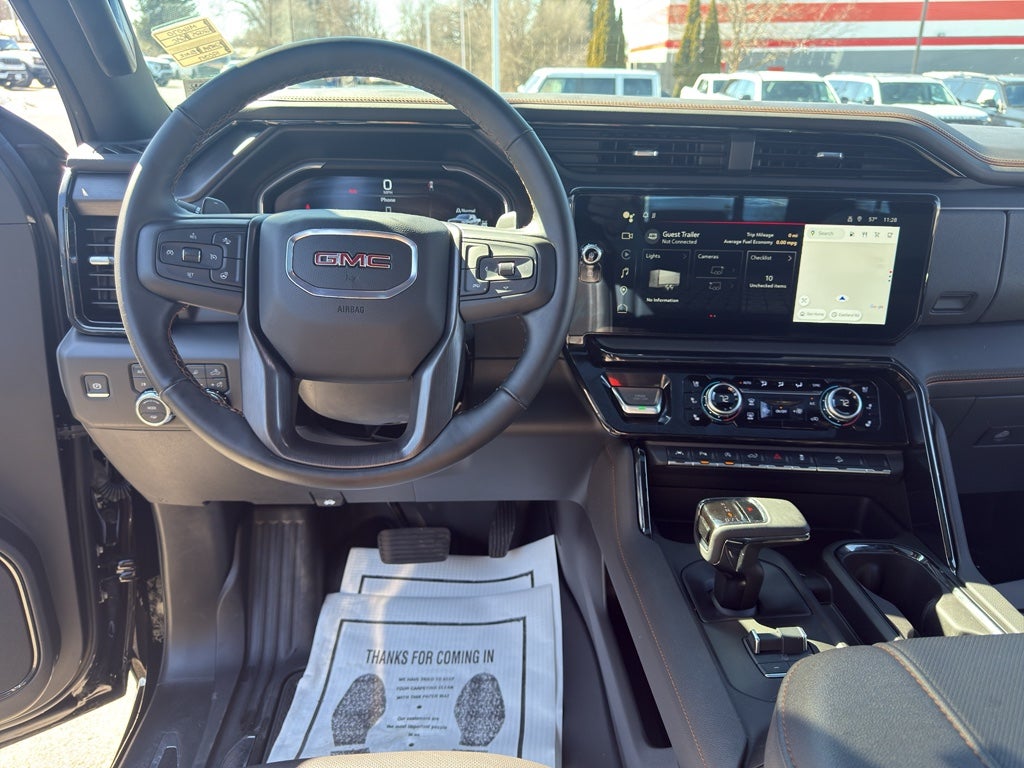 2025 GMC Sierra AT4