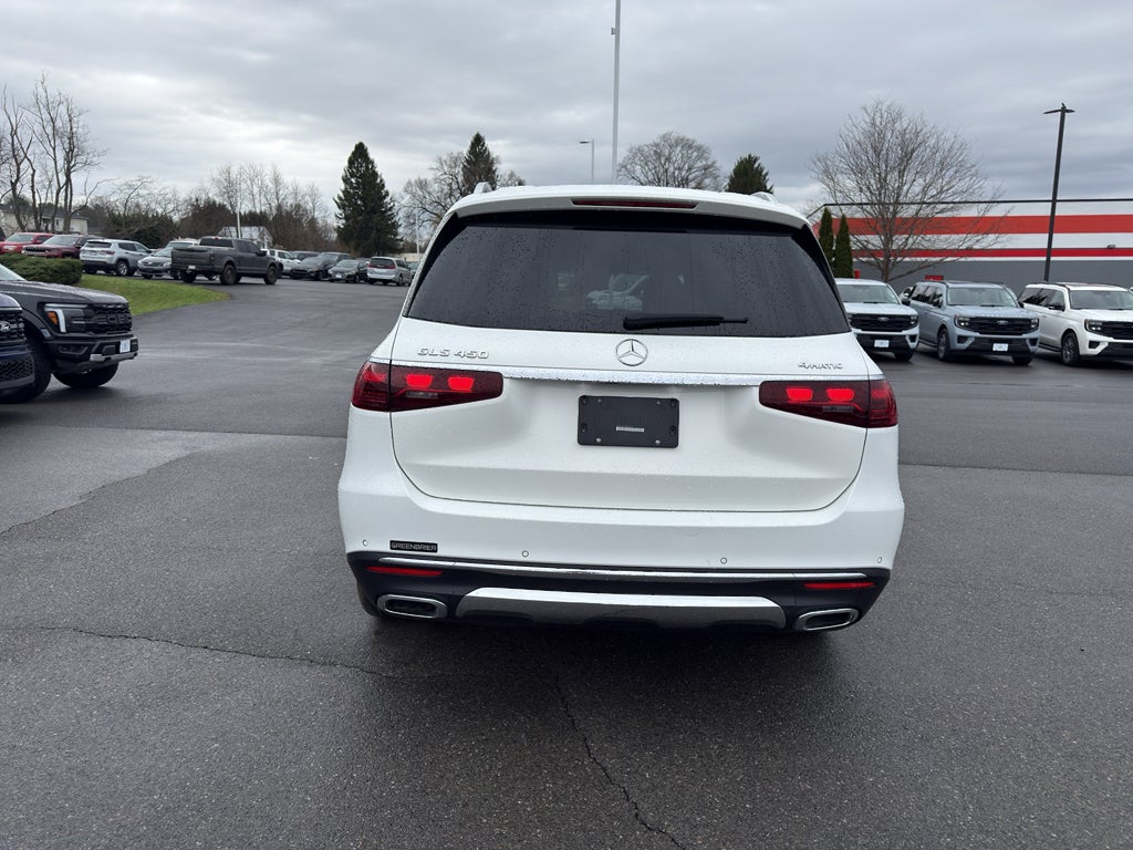 2025 Mercedes-Benz GLS 450 4MATIC®