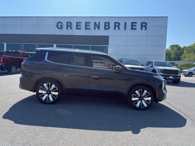 2025 Mitsubishi Outlander Platinum Edition