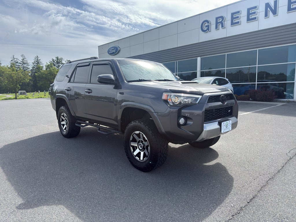 2019 Toyota 4Runner TRD Off Road