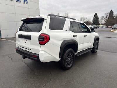 2025 Toyota 4Runner SR5