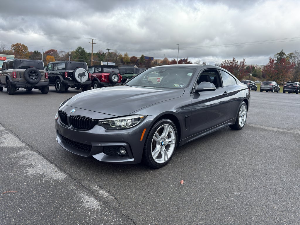 2020 BMW 4 series 430i xDrive