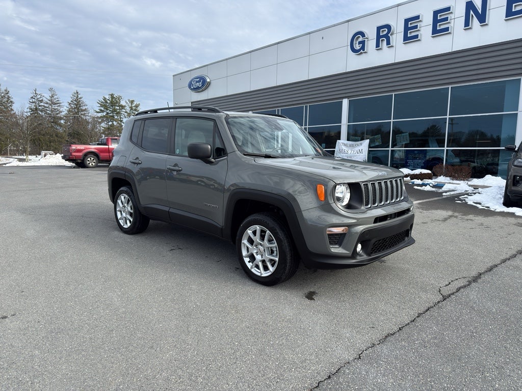 2022 Jeep Renegade Latitude