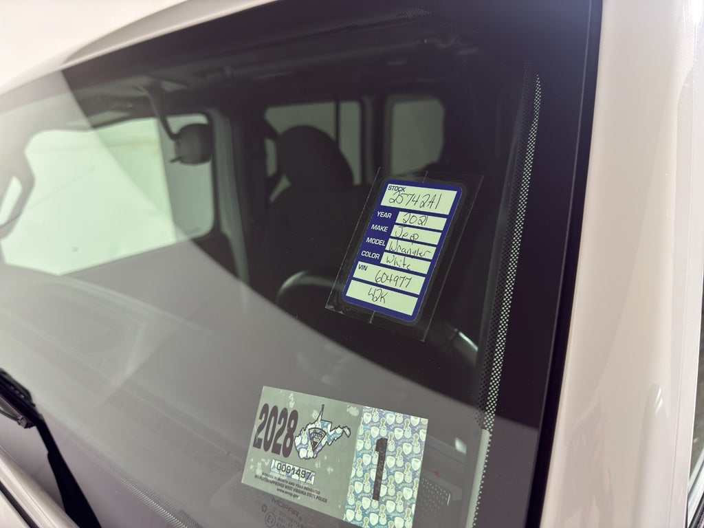 2021 Jeep Wrangler Unlimited Sport Altitude