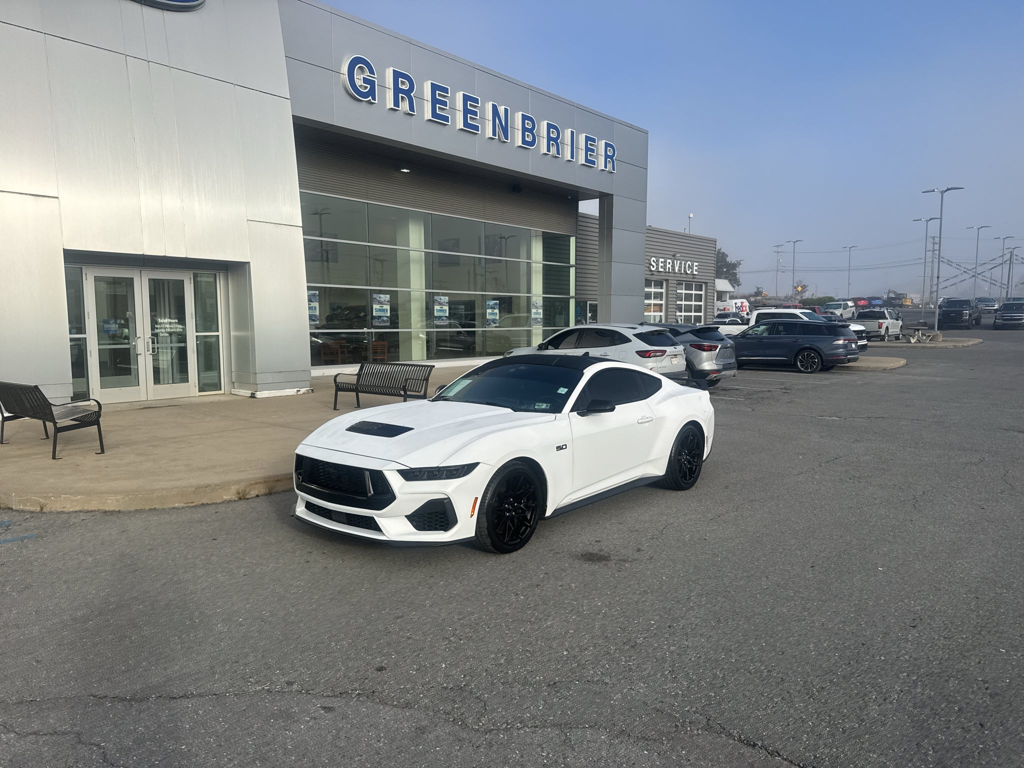 2024 Ford Mustang