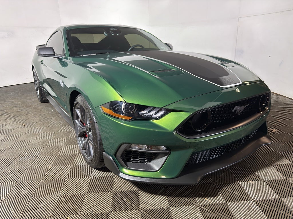 2022 Ford Mustang Mach 1