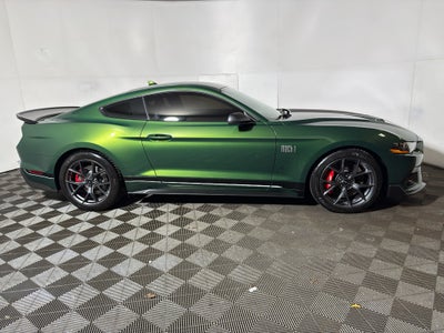 2022 Ford Mustang Mach 1
