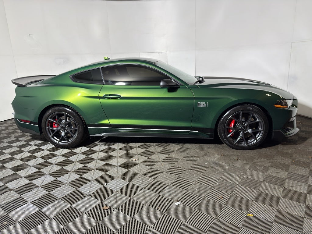 2022 Ford Mustang Mach 1