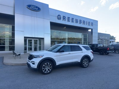 2022 Ford Explorer ST