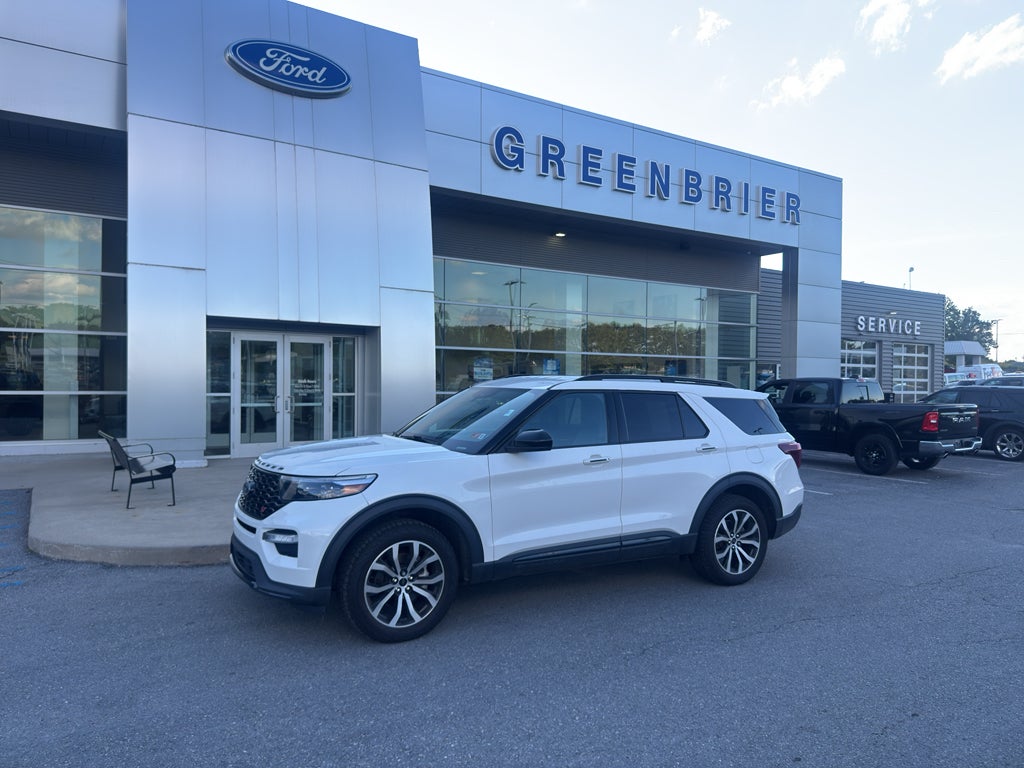 2022 Ford Explorer ST