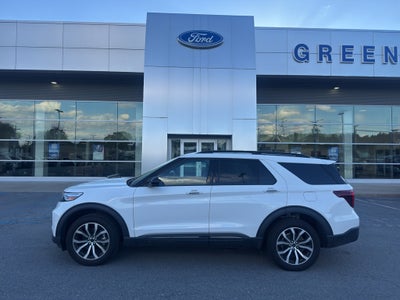2022 Ford Explorer ST