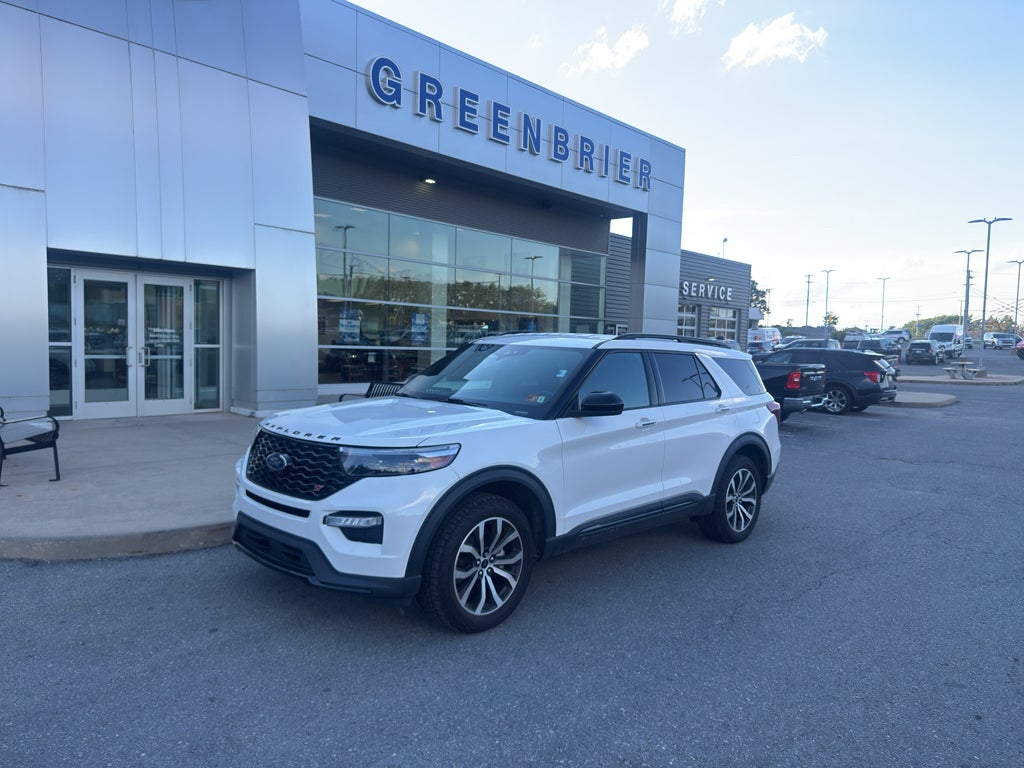 2022 Ford Explorer ST